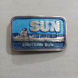 Sun Eastern Sun Tanker vintage belt buckle – front view