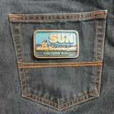 Sun Eastern Sun Tanker vintage belt buckle – on jeans back pocket