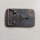 Sun Eastern Sun Tanker vintage belt buckle – back view