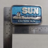 Sun Eastern Sun Tanker vintage belt buckle – with ruler for size