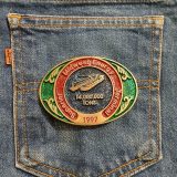 Superior Midwest Energy Terminal 1997 vintage belt buckle – on jeans back pocket