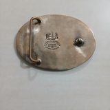 Superior Midwest Energy Terminal 1997 vintage belt buckle – back view