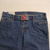 Suzuki vintage belt buckle – worn on belt with jeans