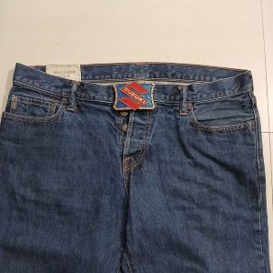 Suzuki vintage belt buckle – worn on belt with jeans