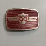 System 99 vintage belt buckle – front view