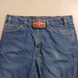 System 99 vintage belt buckle – worn on belt with jeans