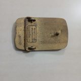 System 99 vintage belt buckle – back view
