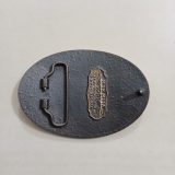 Texas Star vintage belt buckle – back view