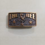 The Bee vintage belt buckle – front view