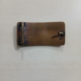 The Bee vintage belt buckle – back view