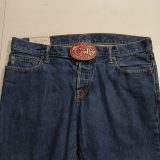 The Cowboy vintage belt buckle – worn on belt with jeans