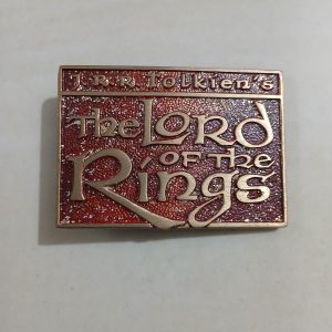 The Lord of the Rings vintage belt buckle – front view