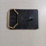 The Lord of the Rings vintage belt buckle – back view
