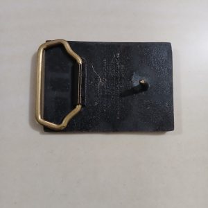 The Lord of the Rings vintage belt buckle – back view