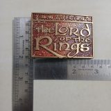 The Lord of the Rings vintage belt buckle – with ruler for size