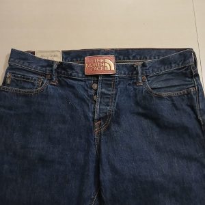 The North Face vintage belt buckle – worn on belt with jeans