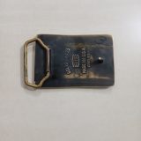 The North Face vintage belt buckle – back view