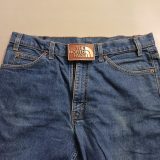 The North Face vintage belt buckle – worn on belt with jeans