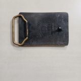 The North Face vintage belt buckle – back view