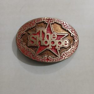 The Shoppe vintage belt buckle – front view