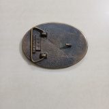 The Shoppe vintage belt buckle – back view