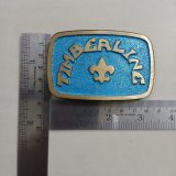 Timberline vintage belt buckle – with ruler for size