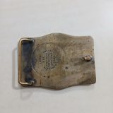 Titan Silver Anniversary 1959-1984 vintage belt buckle – back view