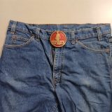 Top Gun vintage belt buckle – worn on belt with jeans