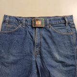 Trail King vintage belt buckle – worn on belt with jeans