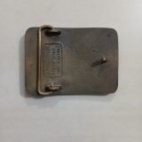 Trail King vintage belt buckle – back view