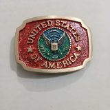 United States of America Eagle vintage belt buckle – front view