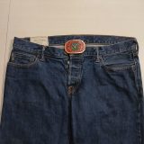 United States of America Eagle vintage belt buckle – worn on belt with jeans