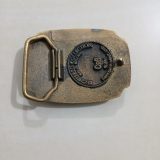 United States of America Eagle vintage belt buckle – back view