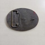 United States of America vintage belt buckle – back view