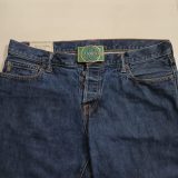 UOSS Udelhoven Oilfield Alaska vintage belt buckle – worn on belt with jeans