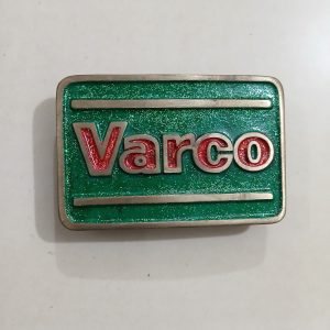 Varco vintage belt buckle – front view