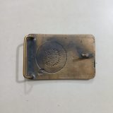 Varco vintage belt buckle – back view