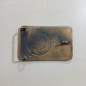 Varco vintage belt buckle – back view