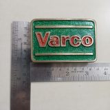 Varco vintage belt buckle – with ruler for size