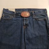 VFW 50 Years 1933-1983 vintage belt buckle – worn on belt with jeans