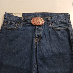 VFW 50 Years 1933-1983 vintage belt buckle – worn on belt with jeans