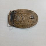 VFW 50 Years 1933-1983 vintage belt buckle – back view