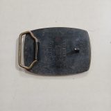 Victor vintage belt buckle – back view