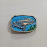 Vintage Car vintage belt buckle – front view