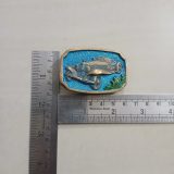 Vintage Car vintage belt buckle – with ruler for size