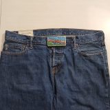 Washington Construction North Fork Toutle River vintage belt buckle – worn on belt with jeans