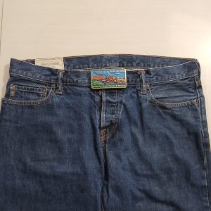 Washington Construction North Fork Toutle River vintage belt buckle – worn on belt with jeans