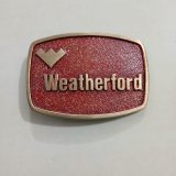 Weatherford vintage belt buckle – front view