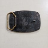 Weatherford vintage belt buckle – back view