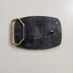 Weatherford vintage belt buckle – back view